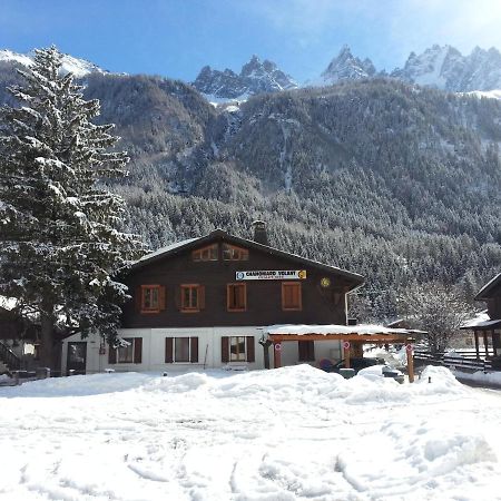 Хостел Le Chamoniard Volant Шамоні Екстер'єр фото