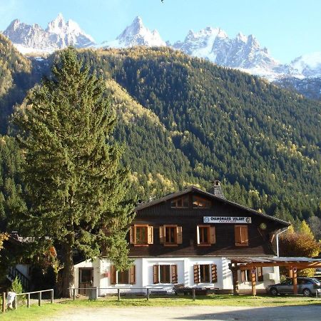 Хостел Le Chamoniard Volant Шамоні Екстер'єр фото