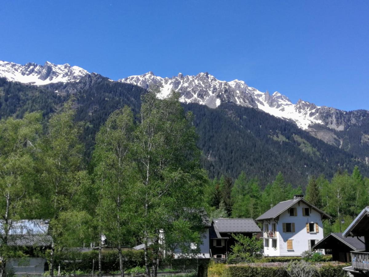 Хостел Le Chamoniard Volant Шамоні Екстер'єр фото