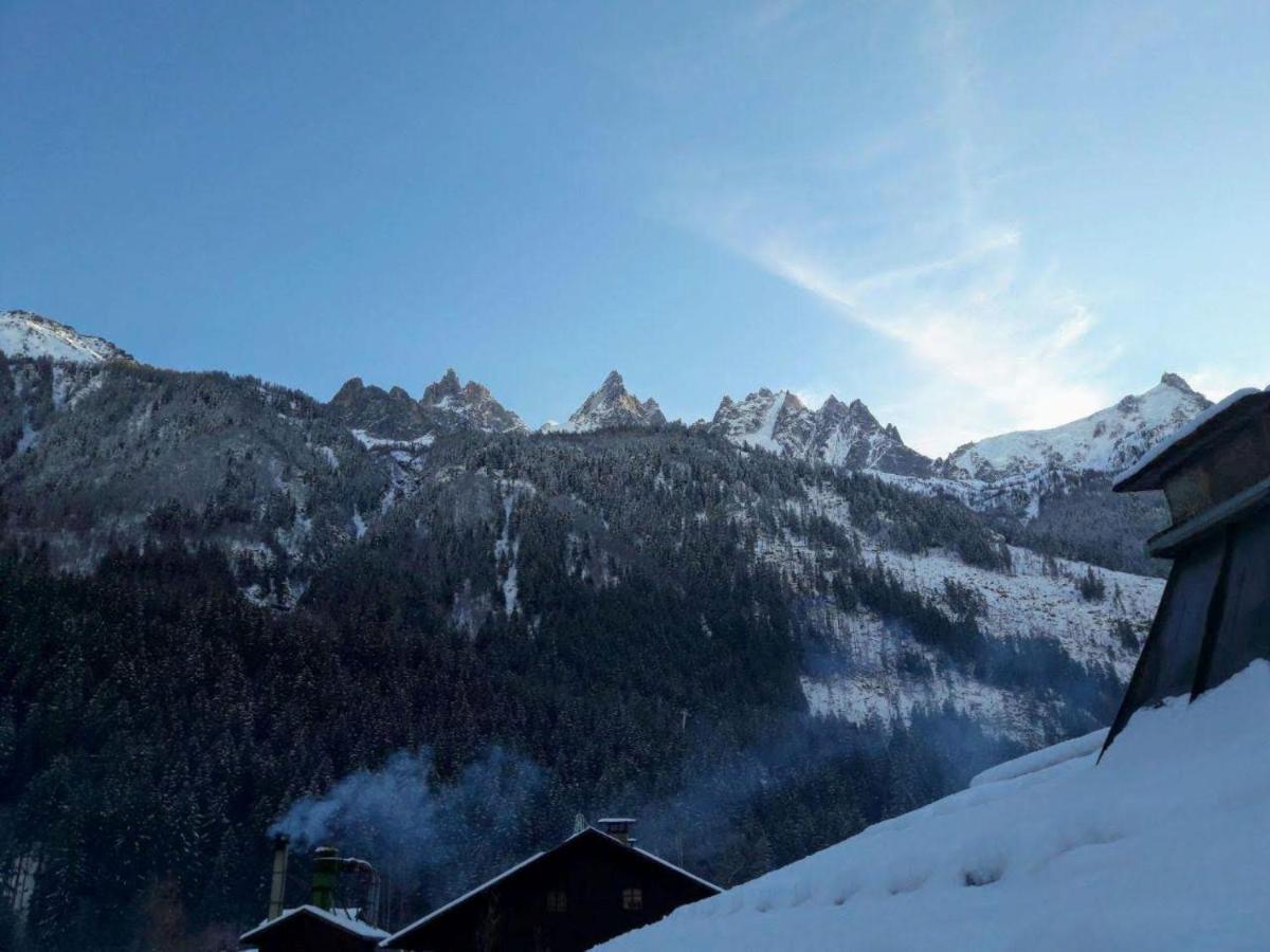 Хостел Le Chamoniard Volant Шамоні Екстер'єр фото