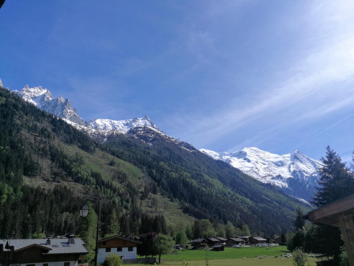 Хостел Le Chamoniard Volant Шамоні Екстер'єр фото